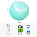 Bolinha Pet Inteligente - Rolamento Automático