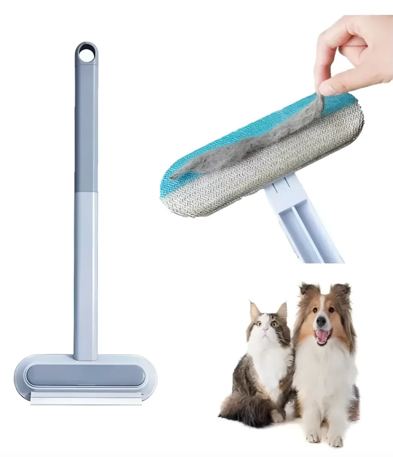 Escova Removedora de Pelos Cachorro Gatos  Multifuncional Roupas Remoção De Pó- Limpeza, Praticidade e Resultado Instantâneo!