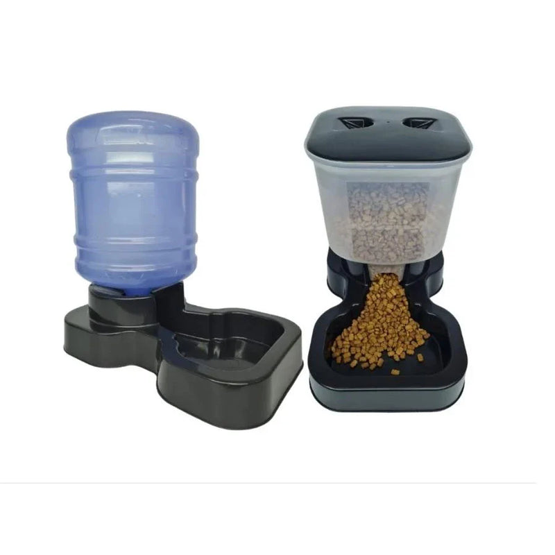 Kit Bebedouro e Tratador Automático Grande Porte