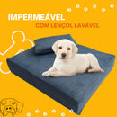 Cama Pet Impermeável para Cachorros e Gatos