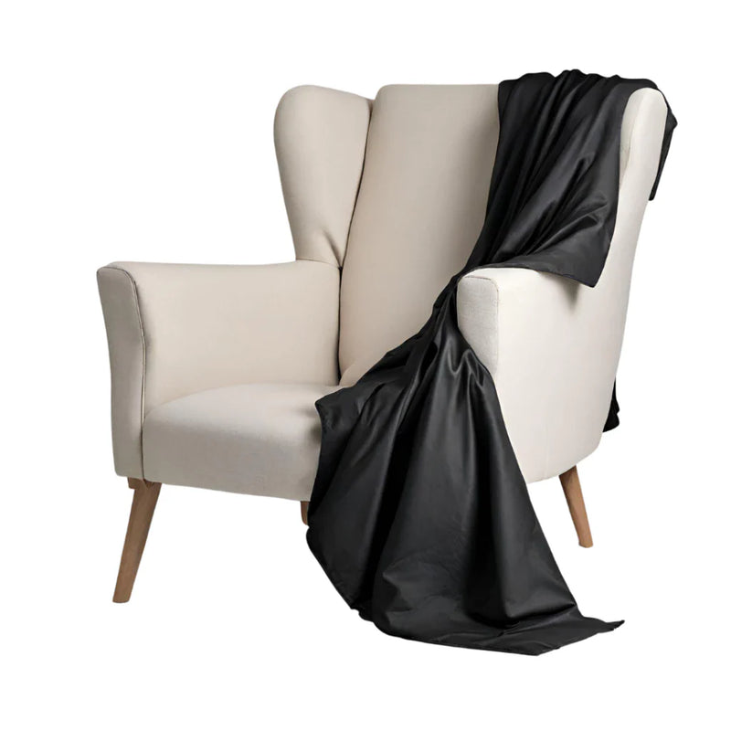 Protetor De Sofá Para Cães E Gatos. Contra Pelos E Liquidos - 135x135cm - Decorativa e Impermeável