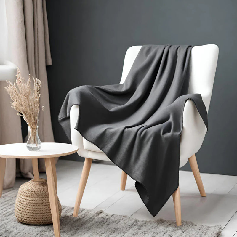 Protetor De Sofá Para Cães E Gatos. Contra Pelos E Liquidos - 135x135cm - Decorativa e Impermeável