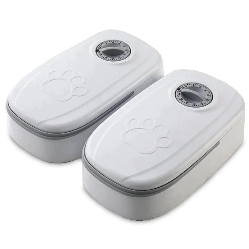 Bebedouro Comedouro Automático Abre Sozinho