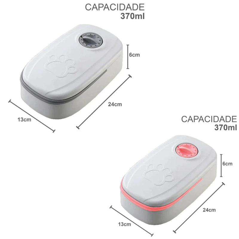 Bebedouro Comedouro Automático Abre Sozinho