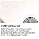 Bebedouro Comedouro Automático Abre Sozinho