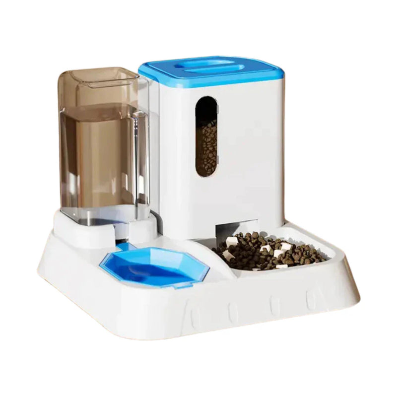 Bebedouro e Comedouro Automático por Gravidade