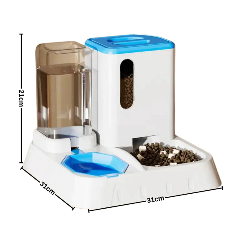 Bebedouro e Comedouro Automático por Gravidade