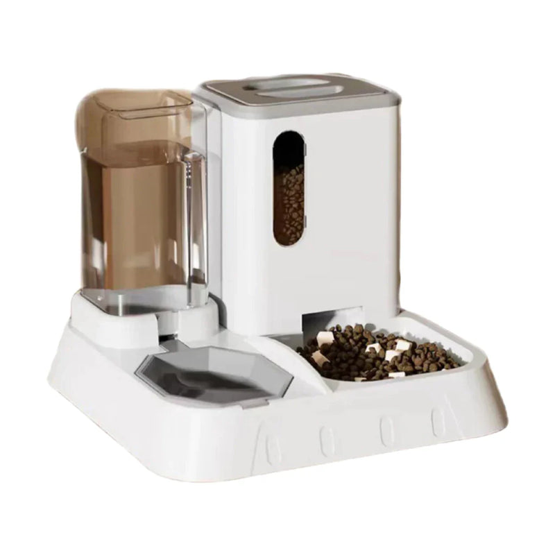 Bebedouro e Comedouro Automático por Gravidade