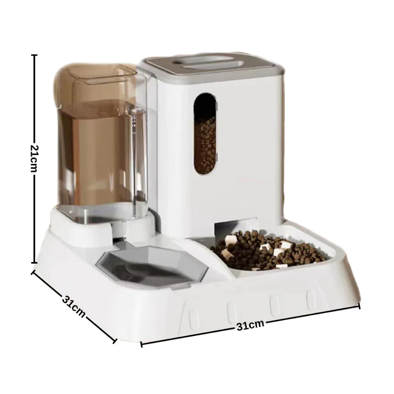 Bebedouro e Comedouro Automático por Gravidade