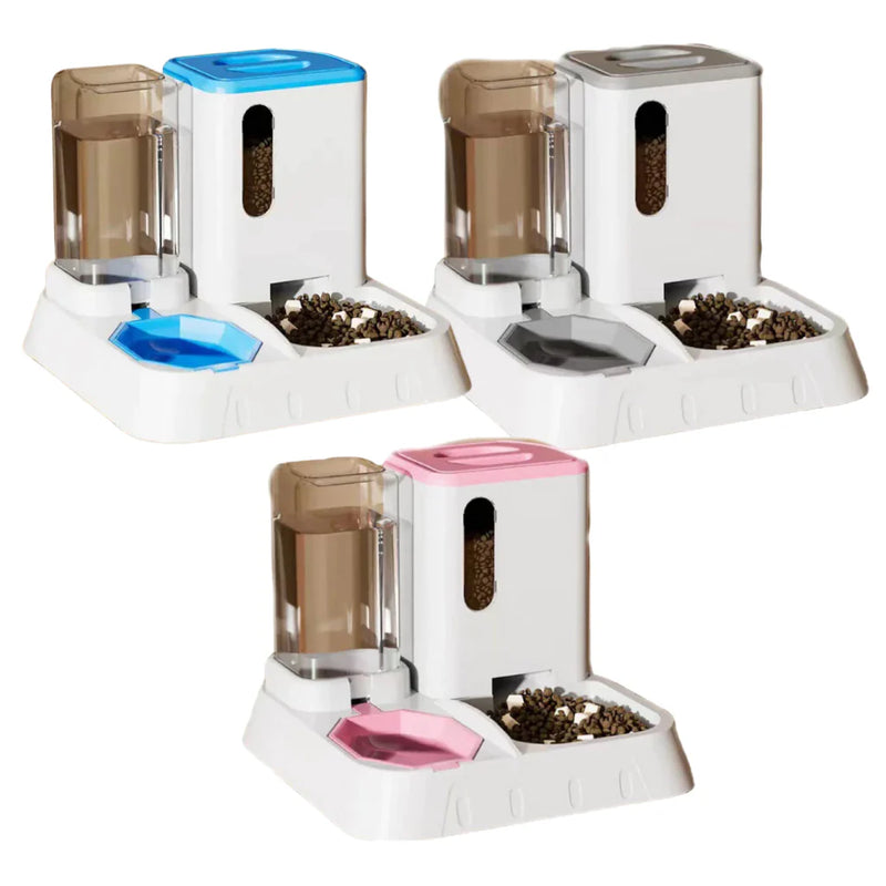 Bebedouro e Comedouro Automático por Gravidade