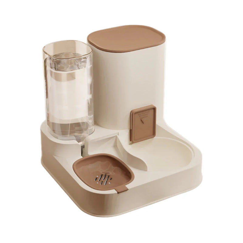 Bebedouro com Comedouro Automático Pet