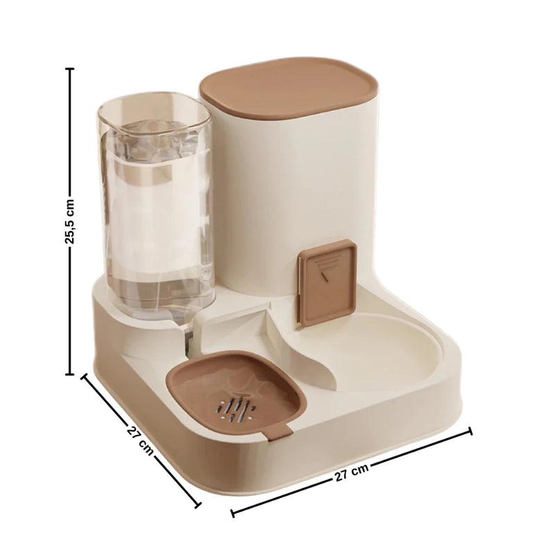 Bebedouro com Comedouro Automático Pet
