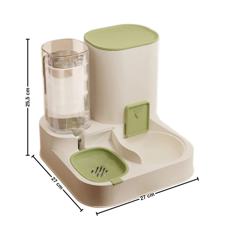 Bebedouro com Comedouro Automático Pet