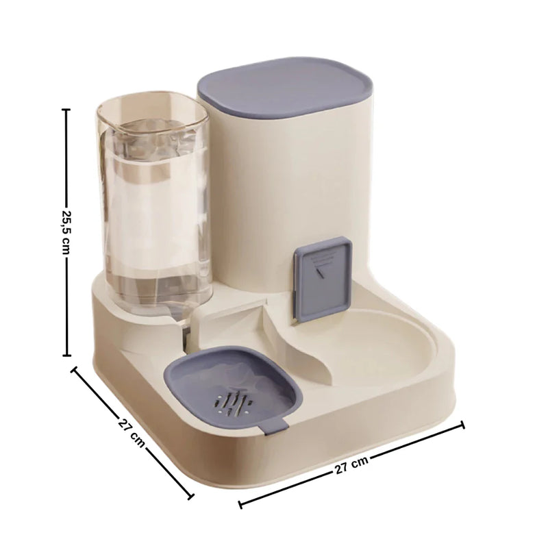 Bebedouro com Comedouro Automático Pet