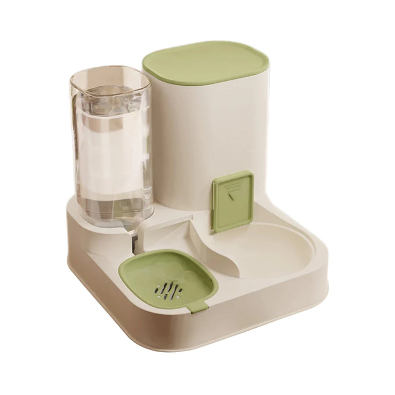 Bebedouro com Comedouro Automático Pet