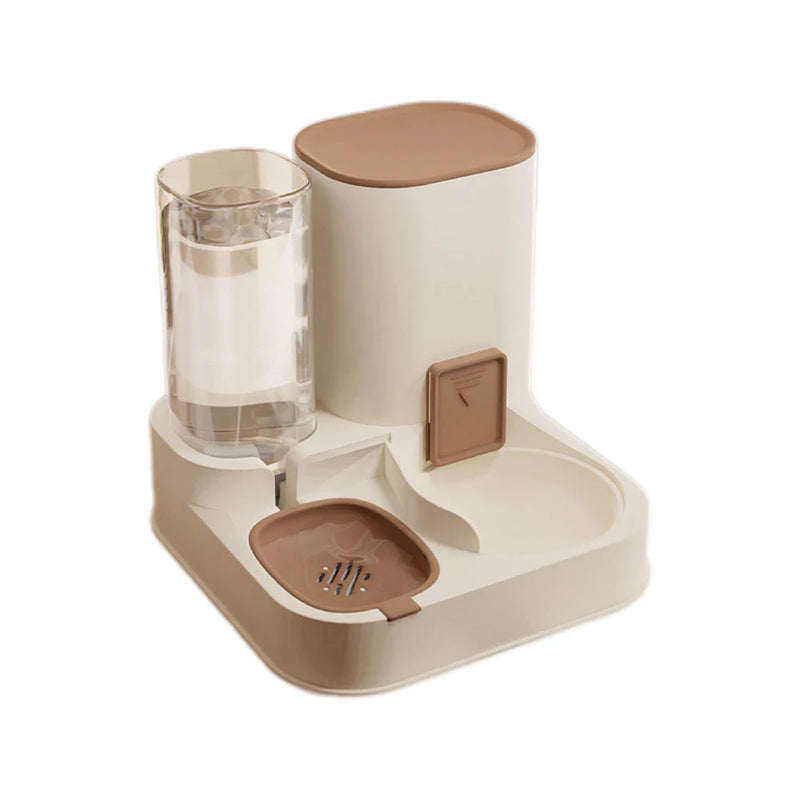 Bebedouro com Comedouro Automático Pet