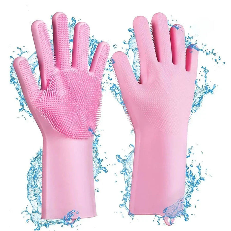 Luva Massageadora Para Banho Pet