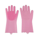 Luva Massageadora Para Banho Pet