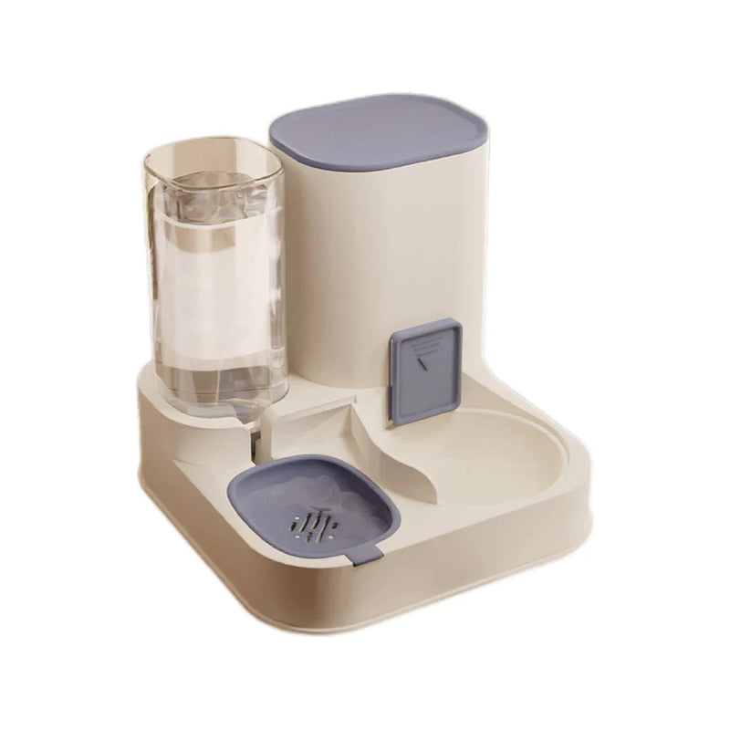 Bebedouro com Comedouro Automático Pet