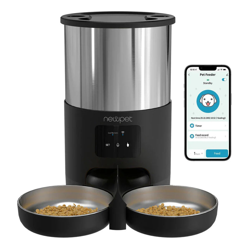 Alimentador Automático Inteligente NewPet 5L
